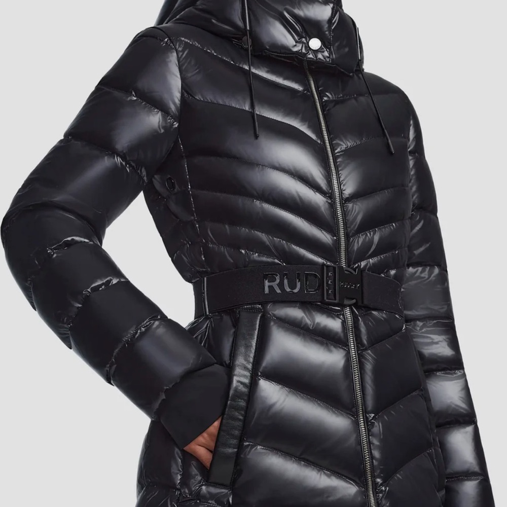 RUDSAK BLACK MALAYA JACKET